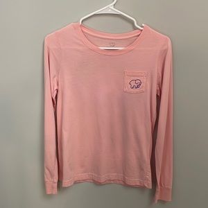 Ivory Ella Pink LS T-shirt